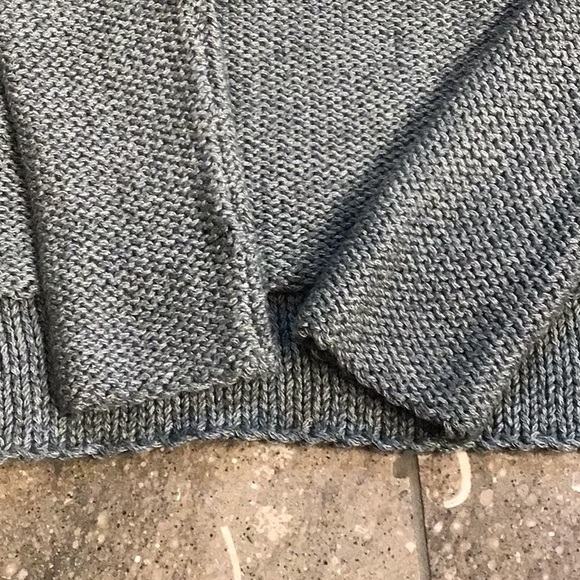 Peruvian Connection 100% Pima cotton sweater, XS, green - Picture 12 of 12